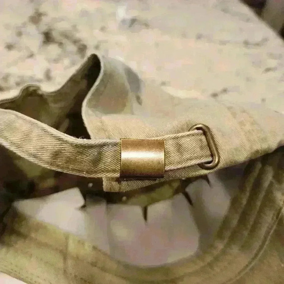 Custom Painted Nickelodeon Arnold Anvil Unstructured Ball Baseball Cap - Picture 5 of 8